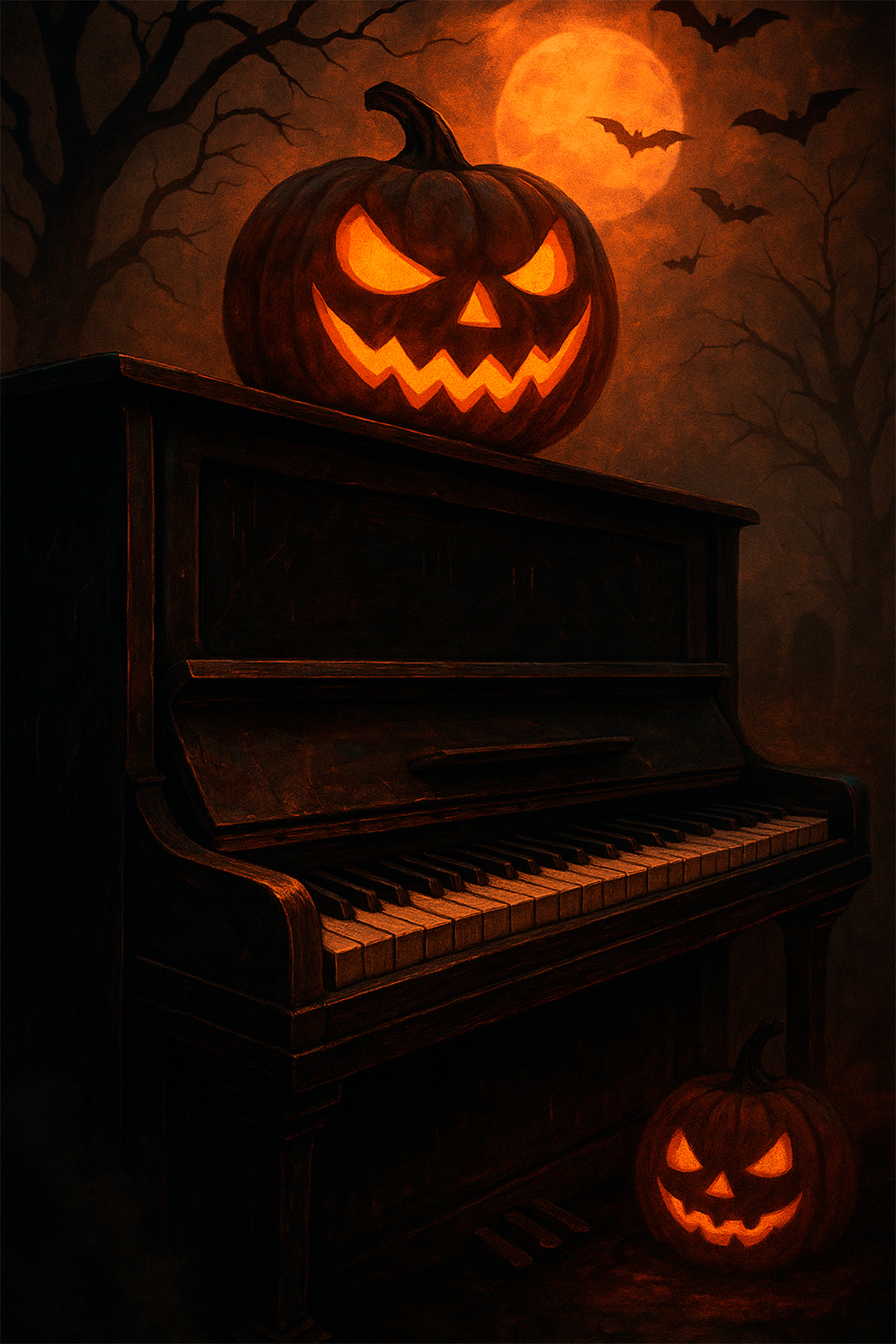 Bach, Chopin & Mussorgsky
